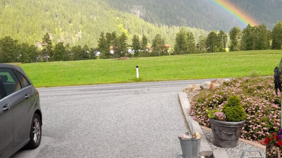 Regenbogen - Haus Fini - Längenfeld