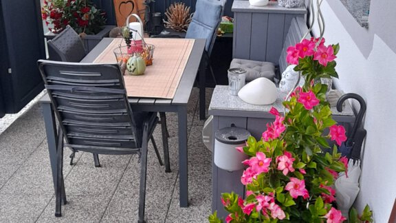 Terrasse - Haus Fini - Längenfeld