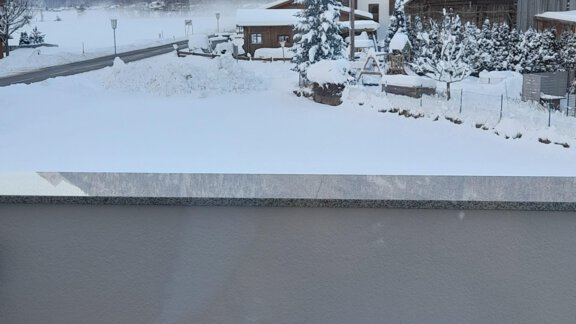 Blick vom Balkon - Haus Fini - Längenfeld