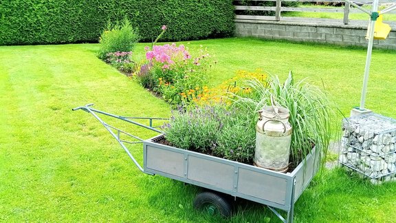 Garten - Haus Fini - Längenfeld