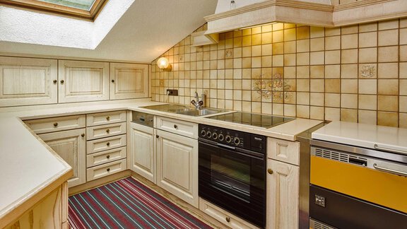 Küche im Obergeschoss - Haus Frieda - Längenfeld