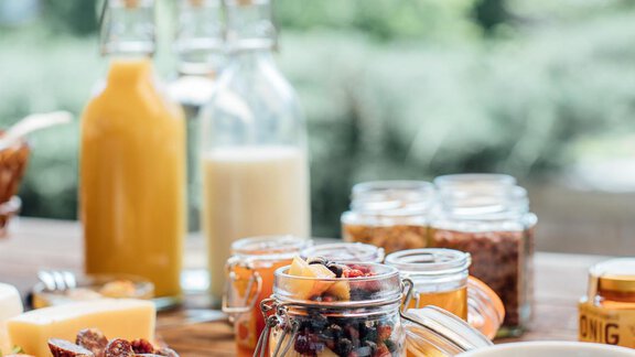 Frühstück im Haus Heidehof - Längenfeld