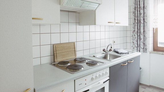 Küche - Haus Heidehof - Längenfeld