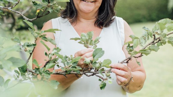Bettina, eure Gastgeberin - Haus Heidehof - Längenfeld