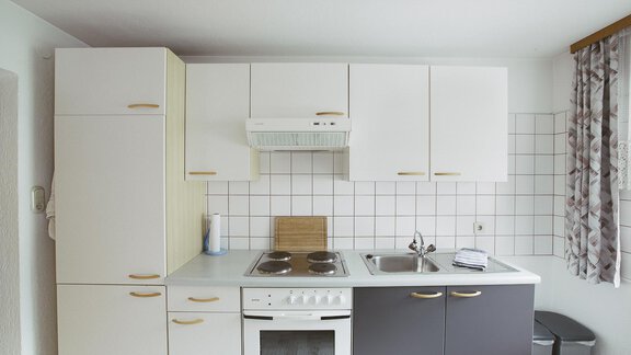 Küche - Haus Heidehof - Längenfeld