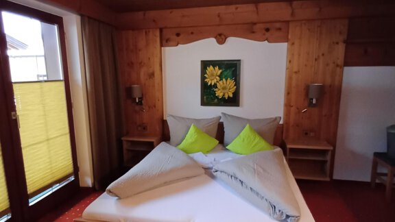Doppelzimmer - Haus Helene Prantl - Längenfeld