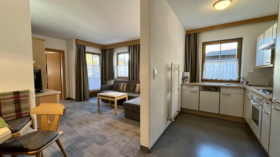 Wohnküche Wohnung Wiesenblick - Haus Markus - Längenfeld