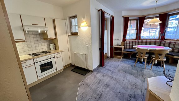 Wohnküche Wohnung Dorfblick - Haus Markus - Längenfeld