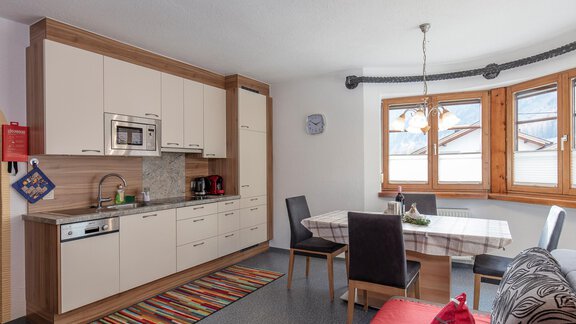 gemütliche Wohnküche - Haus Michael - Längenfeld