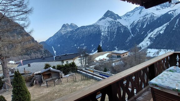 Balkon - Haus Reindl Matthias - Längenfeld
