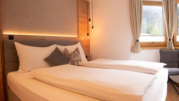 Schlafzimmer 1 - Haus René - Längenfeld