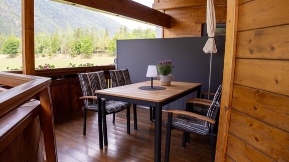 Balkon / Terrasse - Haus René - Längenfeld
