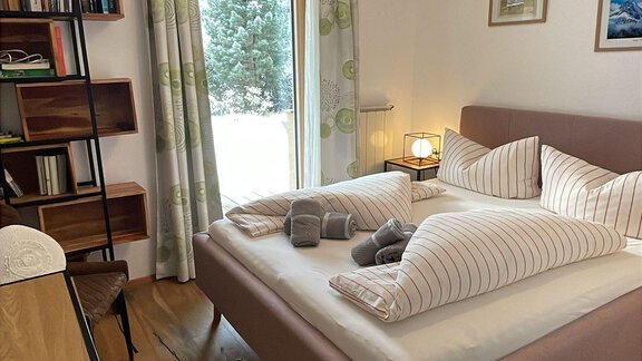 Schlafzimmer 2 - Haus Resi - Längenfeld