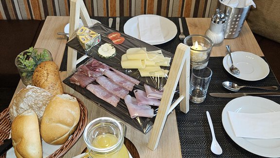 Breakfast - Haus Sonnenheim - Längenfeld