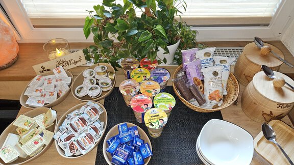 Breakfast - Haus Sonnenheim - Längenfeld