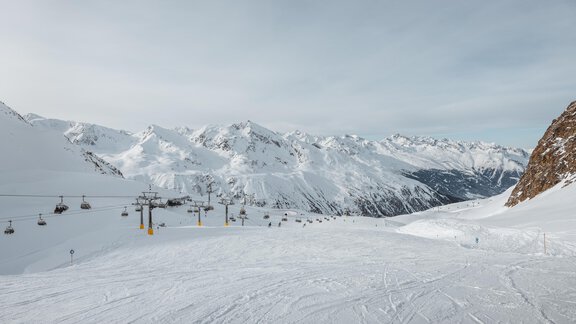 Perfekte Pistenverhältnisse - Haus Viktoria - Längenfeld