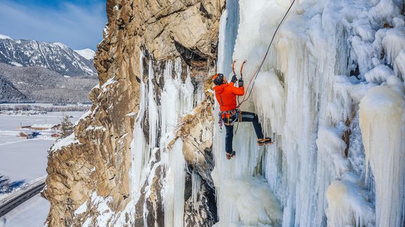 Eisklettern - Haus Viktoria - Längenfeld