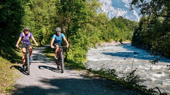 Radfahren - Haus Viktoria - Längenfeld