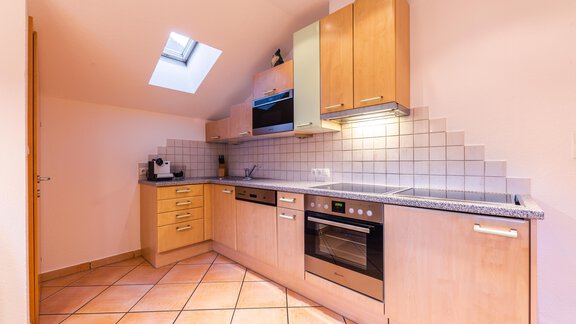Voll ausgestattete Küche - Haus Viktoria - Längenfeld