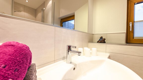 Badezimmer - Haus Viktoria - Längenfeld