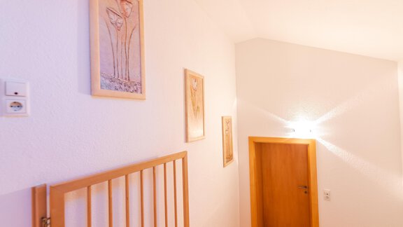Eingangstüre Apartment - Haus Viktoria - Längenfeld