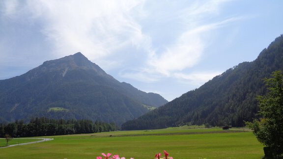 Aussicht Balkon - Haus Viktoria - Längenfeld