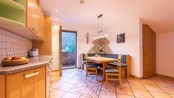 Küche - Haus Viktoria - Längenfeld