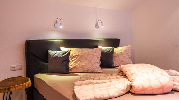 Boxspringbett - Haus Viktoria - Längenfeld