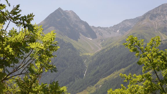 Bergkulisse - Haus Wiesenblick - Längenfeld