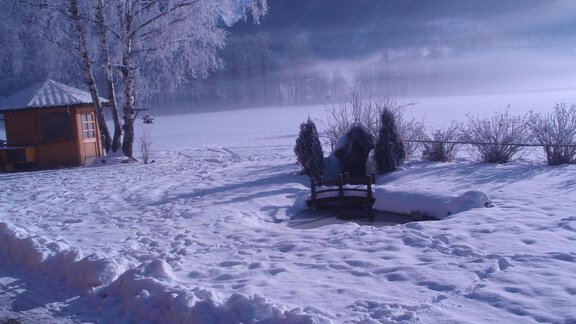 Winter am Hauseggerhof - Längenfeld