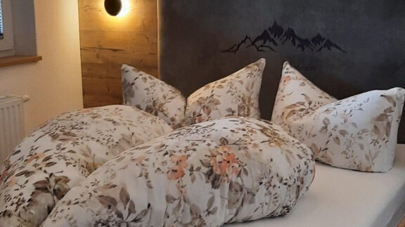 Doppelbett - Hauseggerhof - Längenfeld