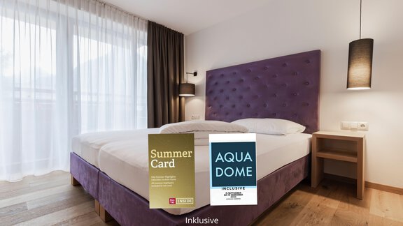 Zimmer & Inklusive - Hotel  Bergwelt - Längenfeld
