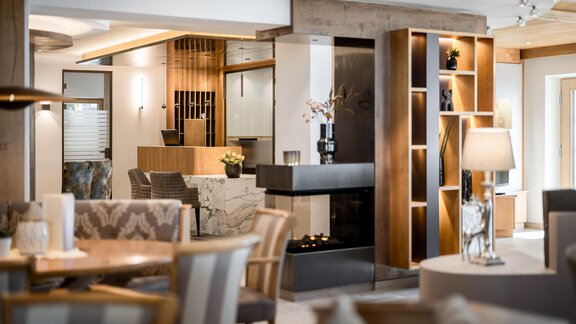 Lobby - Hotel Rita - Längenfeld