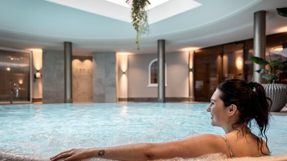 Innenpool - Hotel Rita - Längenfeld