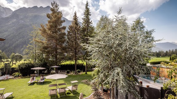 Garten - Hotel Rita - Längenfeld