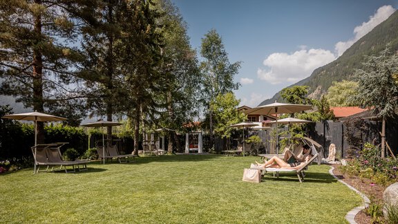 Garten - Hotel Rita - Längenfeld