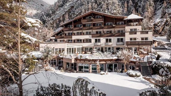 Aussenaufnahme - Hotel Rita - Längenfeld