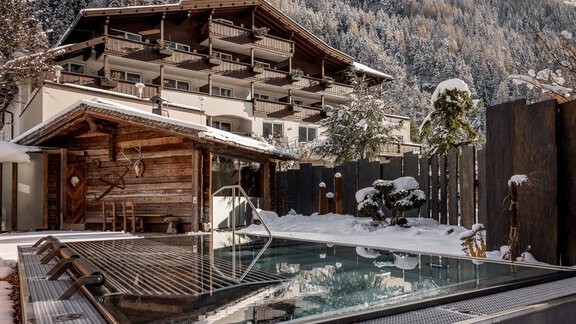 Relaxpool - Hotel Rita - Längenfeld