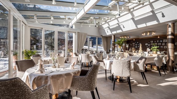 Restaurant Wintergarten - Hotel Rita - Längenfeld