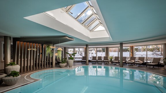 Indoor-Pool - Hotel Rita - Längenfeld