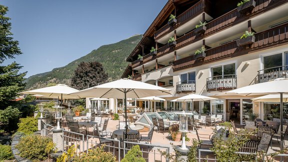 Sonnenterrasse - Hotel Rita - Längenfeld