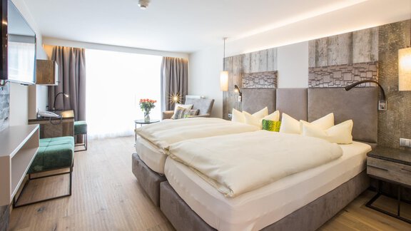 Standardzimmer - Hotel Rita - Längenfeld