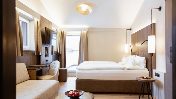 Standardzimmer - Hotel Rita - Längenfeld