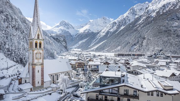 hotel-stern-drohnenaufnahmen-0075 - Hotel Stern - Längenfeld