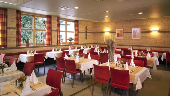 Speisesaal - Hotel zum Hirschen - Längenfeld