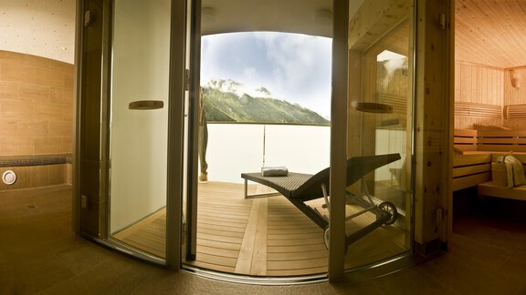 Panoramasauna - Hotel zum Hirschen - Längenfeld