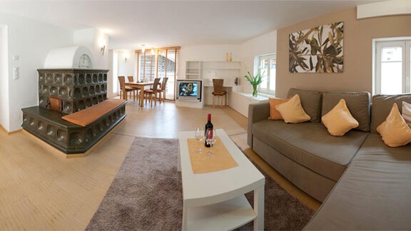 Appartement Typ 2 - Hotel zum Hirschen - Längenfeld