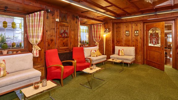 Stube - Hotel zum Hirschen - Längenfeld