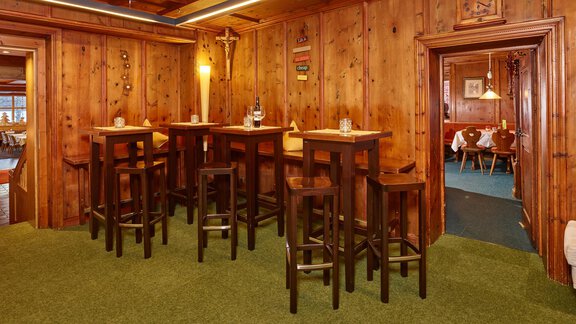 Lobby - Hotel zum Hirschen - Längenfeld