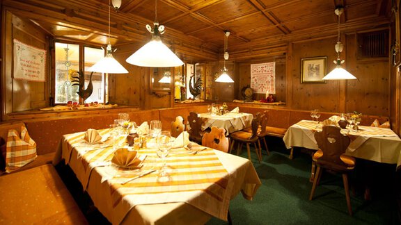 Zirbenstube 2 - Hotel zum Hirschen - Längenfeld
